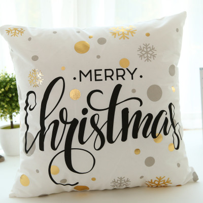 Christmas cushion 2