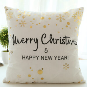 Merry Christmas & Happy New Year Cushion